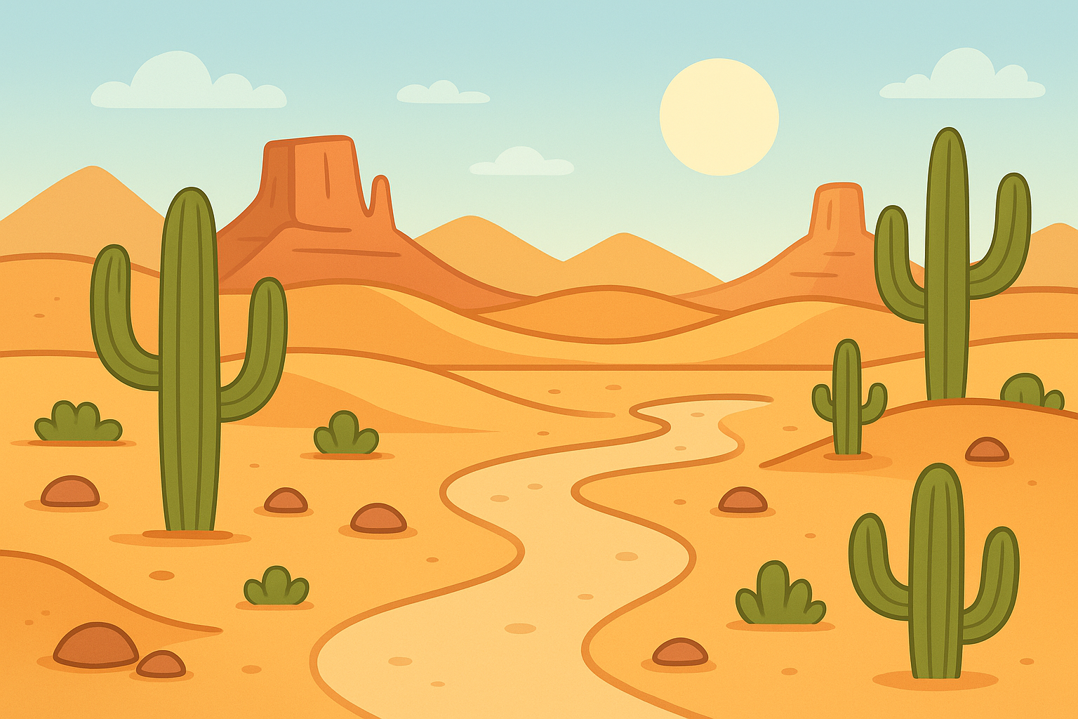 Desert Background